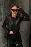 Walter Van BeirendonCK Alien Grid AW22-23 8037